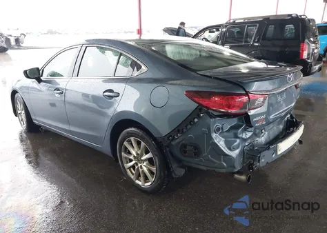 2014 Mazda Mazda6 I Sport из США, поврежденный, VIN JM1GJ1U54E1107349